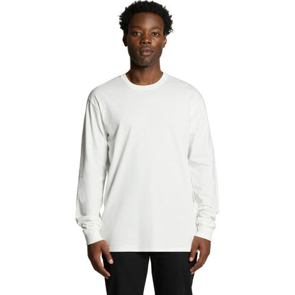 AS Colour 5020G Staple Organic L/S Tee front