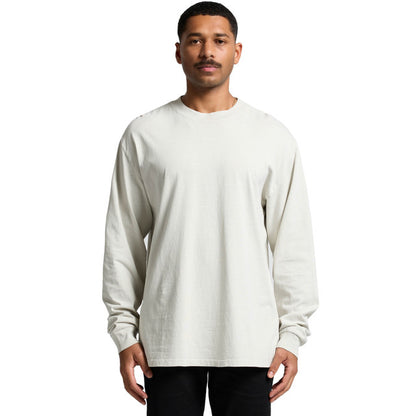 AS Colour 5083 Heavy Faded L/S Tee front