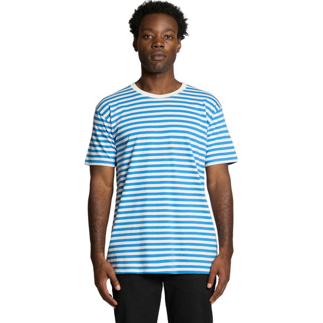 AS Colour 5028 Staple Stripe Tee front