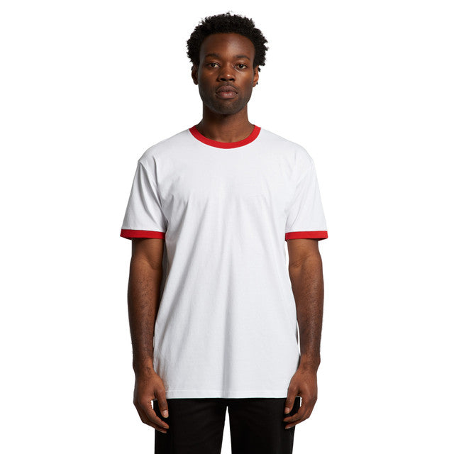 AS Colour 5053 Staple Ringer Tee front
