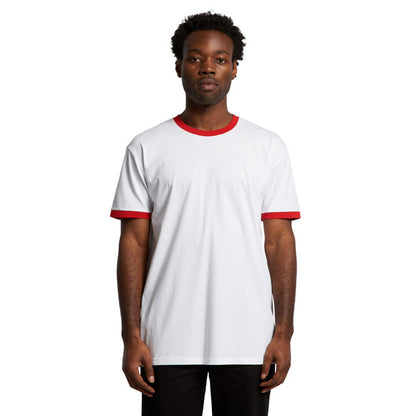 AS Colour 5053 Staple Ringer Tee front