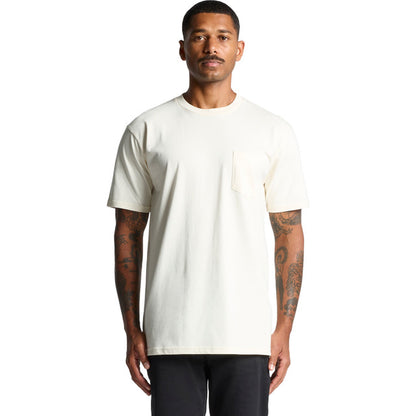 AS Colour 5027 Classic Pocket Tee front