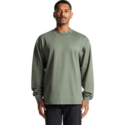 AS Colour 5081 Heavy L/S Tee front