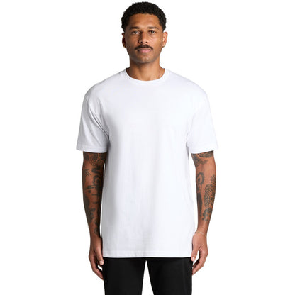 AS Colour 5050 Block Tubular Tee front