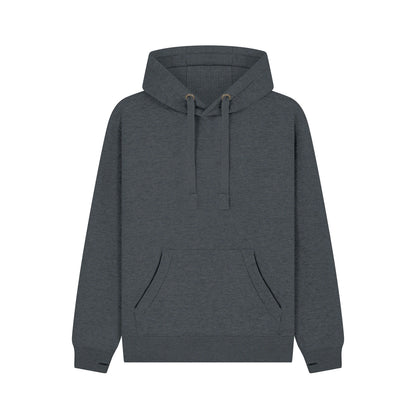 Cottonridge W29PF Saturn Peach Finish Pullover Hoodie — Black Melange