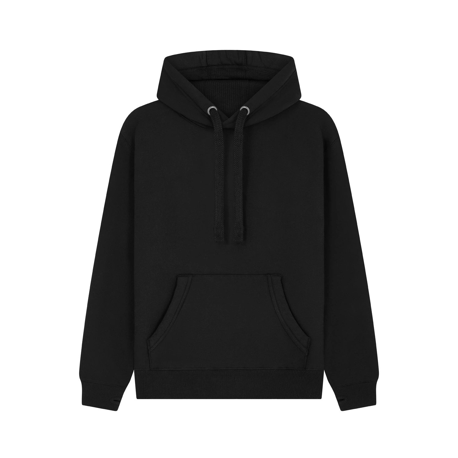 Cottonridge W29PF Saturn Peach Finish Pullover Hoodie — Dusty Black