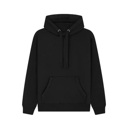Cottonridge W29PF Saturn Peach Finish Pullover Hoodie — Dusty Black