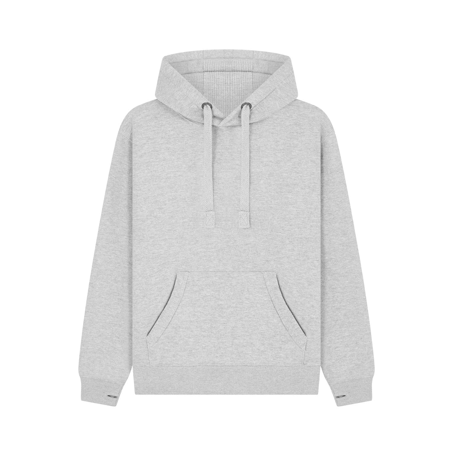 Cottonridge W29PF Saturn Peach Finish Pullover Hoodie — Dusty Grey