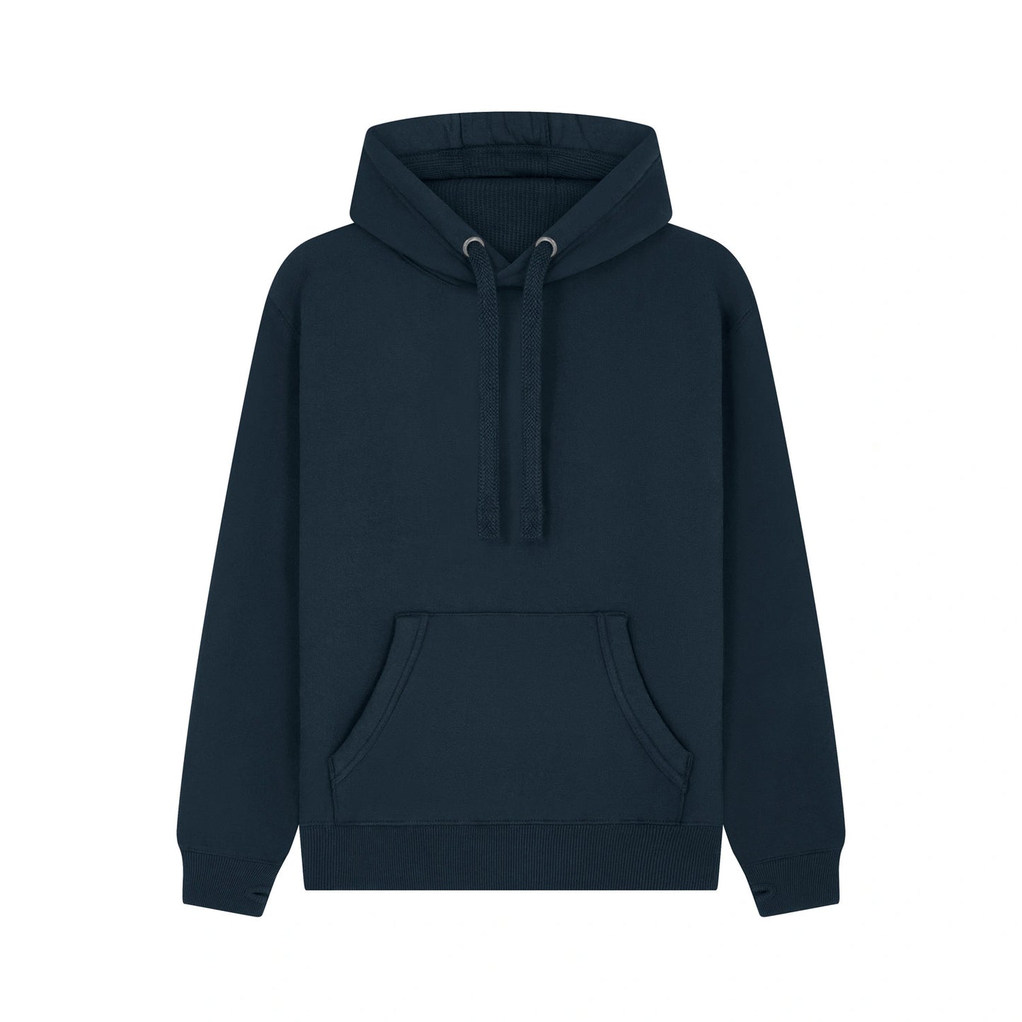 Cottonridge W29PF Saturn Peach Finish Pullover Hoodie — French Navy