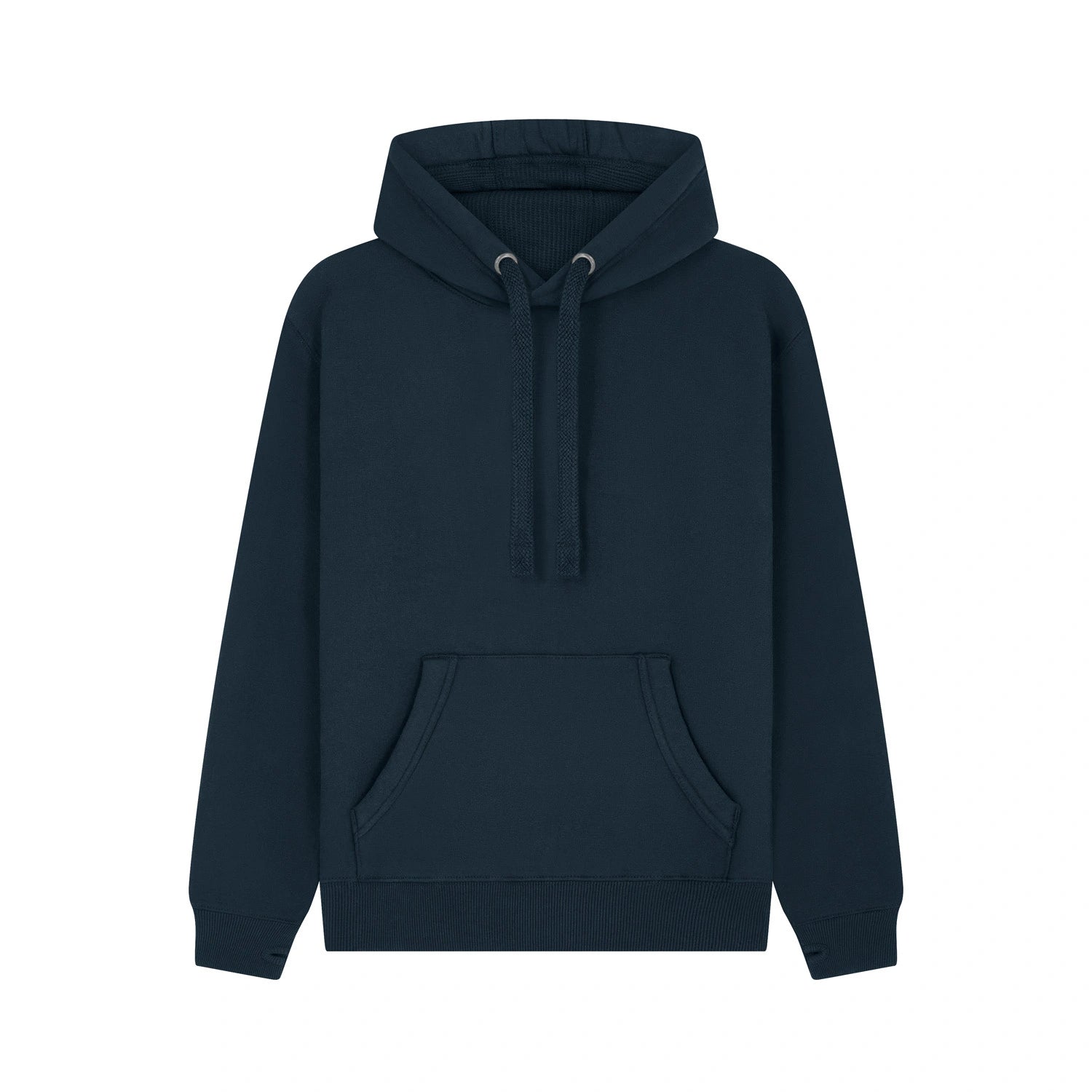 Cottonridge W29PF Saturn Peach Finish Pullover Hoodie — French Navy