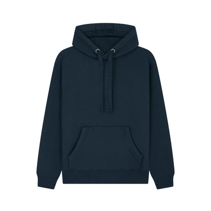 Cottonridge W29PF Saturn Peach Finish Pullover Hoodie — French Navy