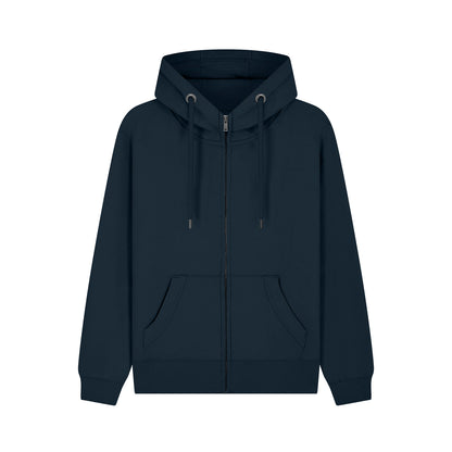 Cottonridge W51PF Neptune Zip Hoodie French Navy