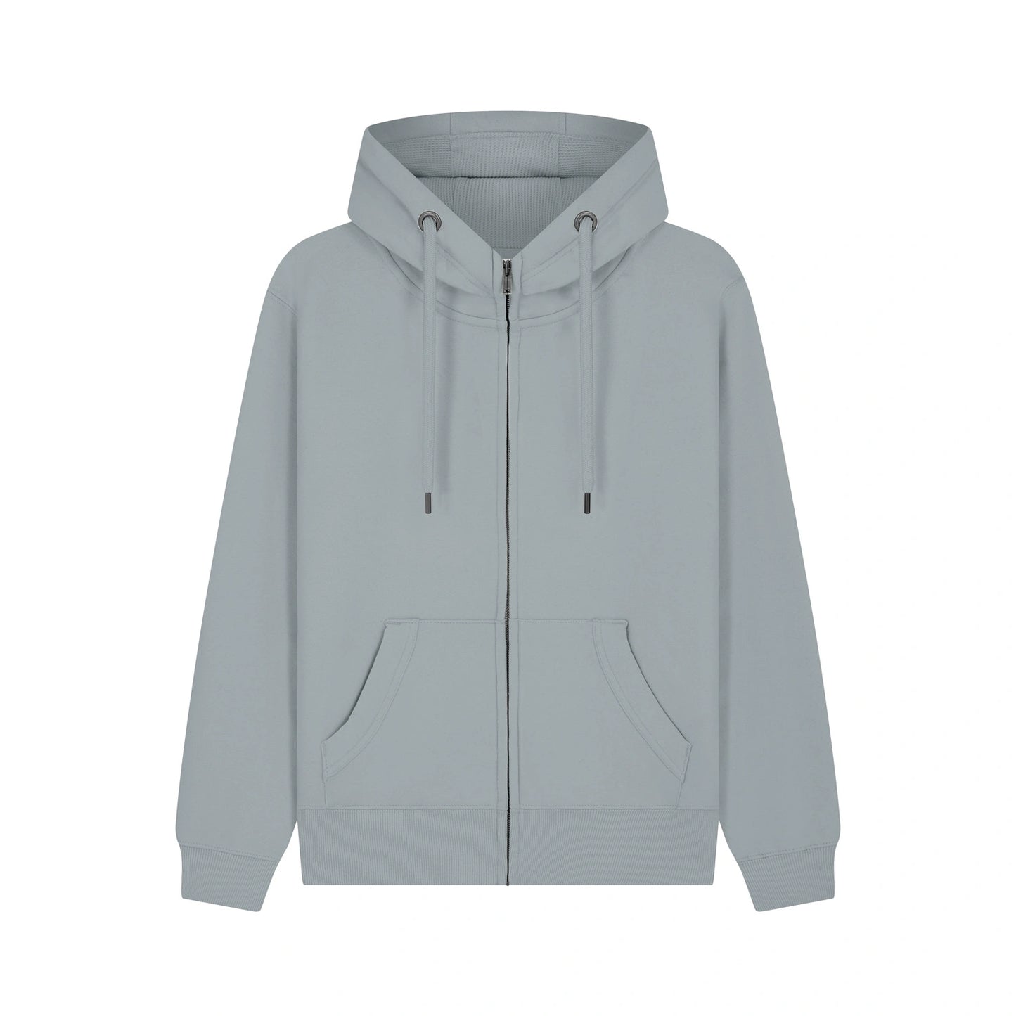 Cottonridge W51PF Neptune Zip Hoodie Grey Mist