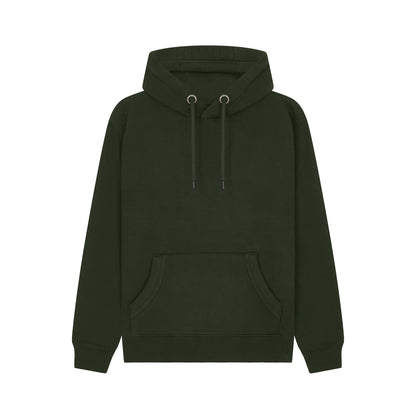 Cottonridge W59PF Quasar Hoodie Bottle Green