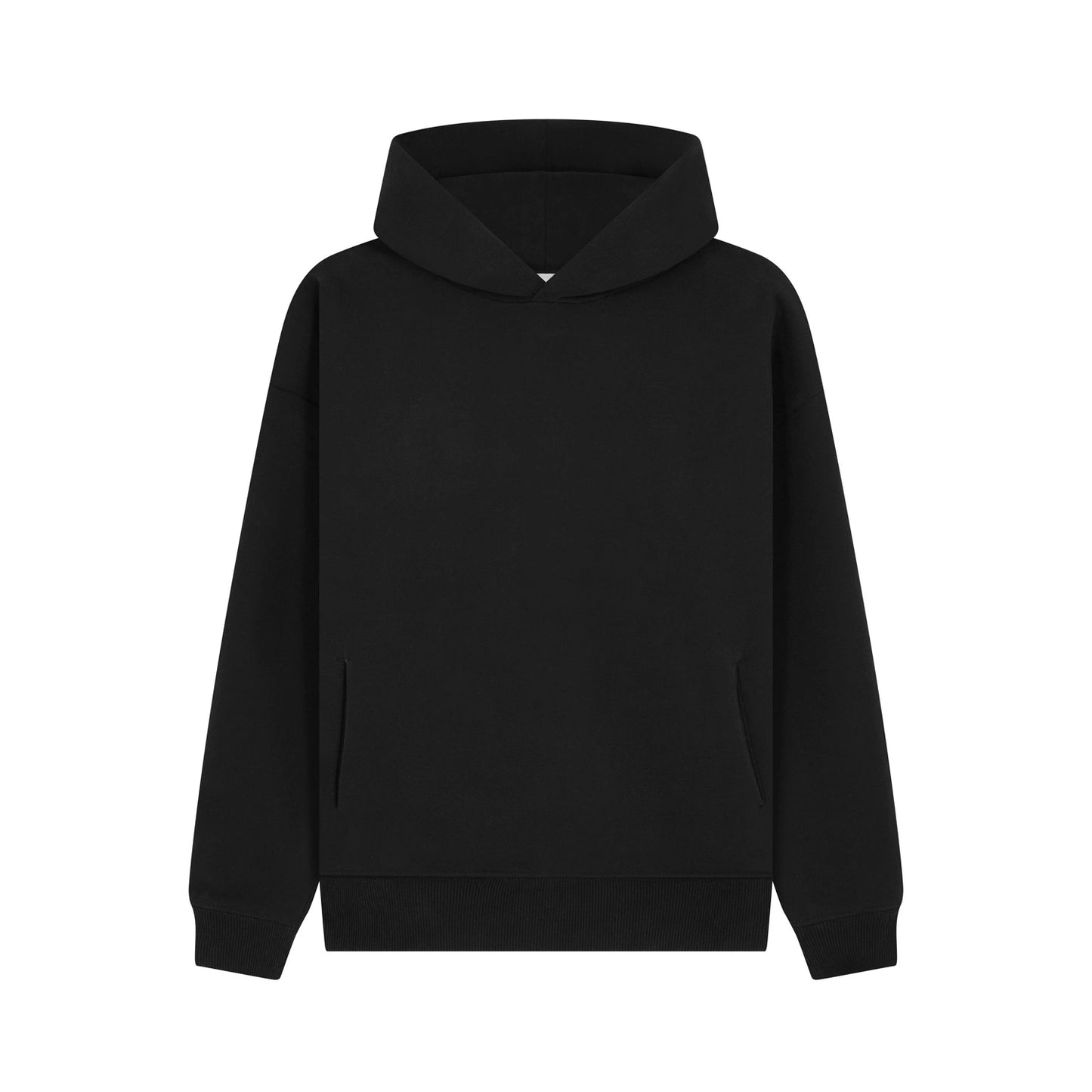 Cottonridge W76 Gemini Relaxed Fit Hoodie Black
