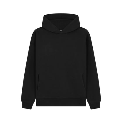 Cottonridge W76 Gemini Relaxed Fit Hoodie Black