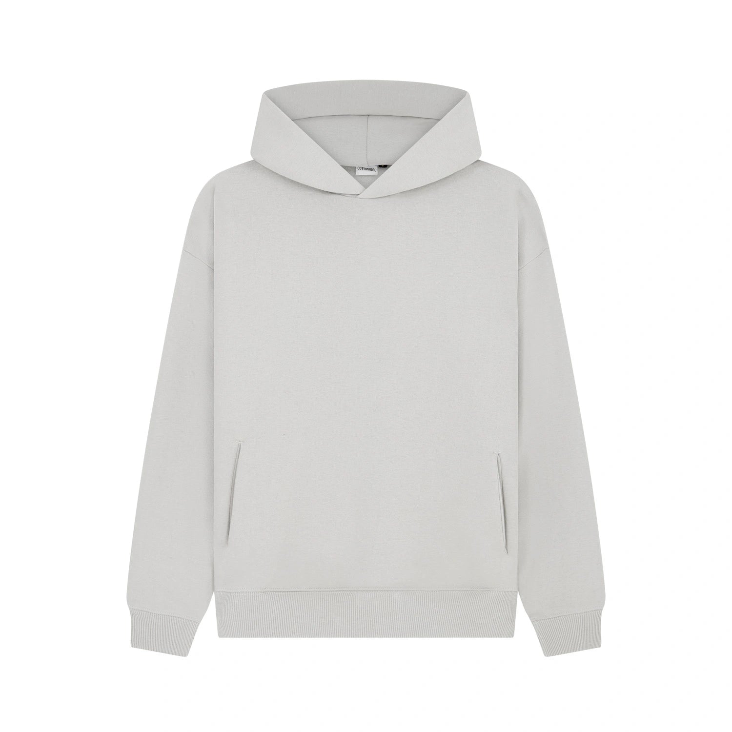 Cottonridge W76 Gemini Relaxed Fit Hoodie Grey Mist