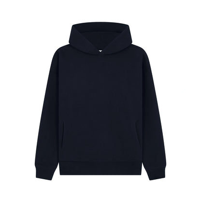 Cottonridge W76 Gemini Relaxed Fit Hoodie True Navy