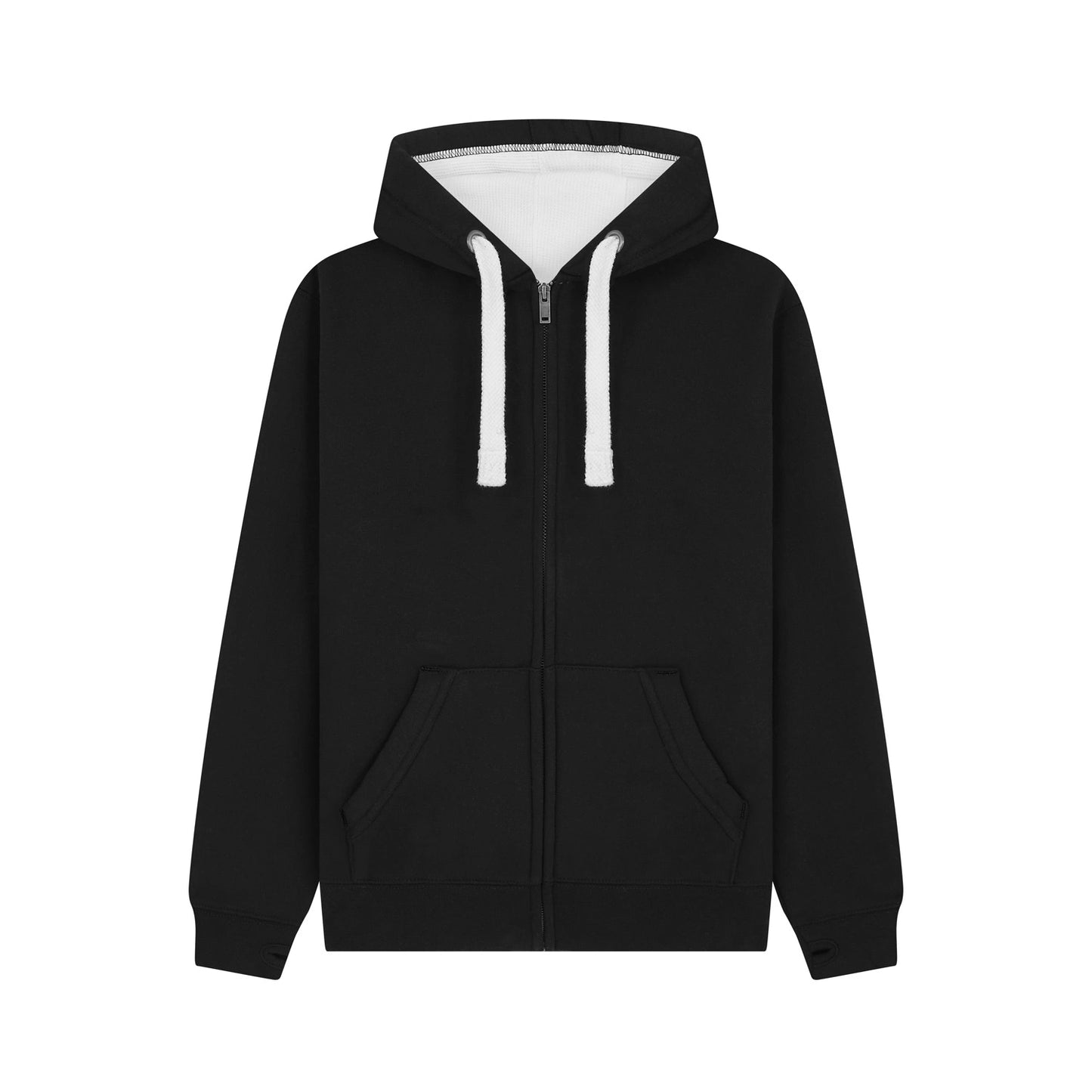 Cottonridge W81PF Orion Ultra Premium Zip Hoodie — Dusty Black