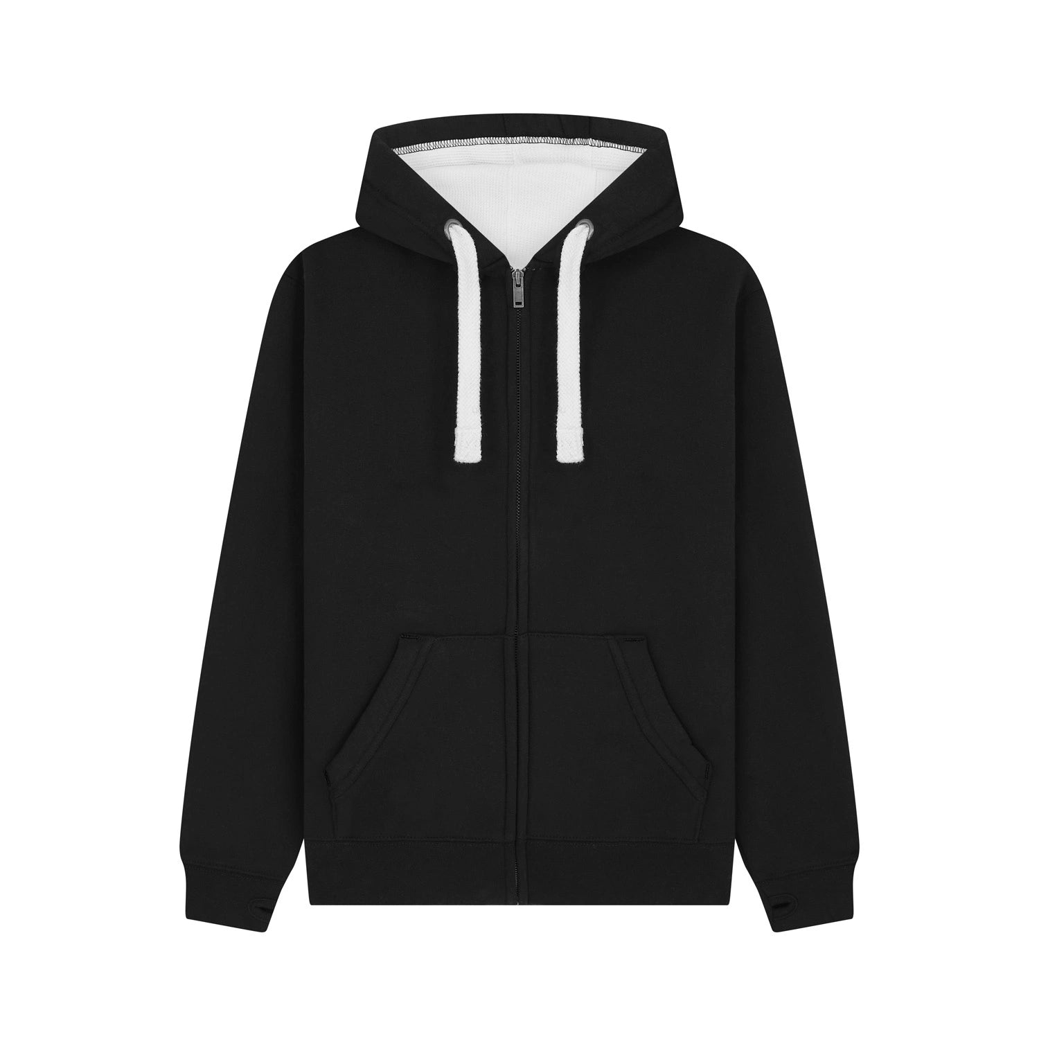 Cottonridge W81PF Orion Ultra Premium Zip Hoodie — Dusty Black
