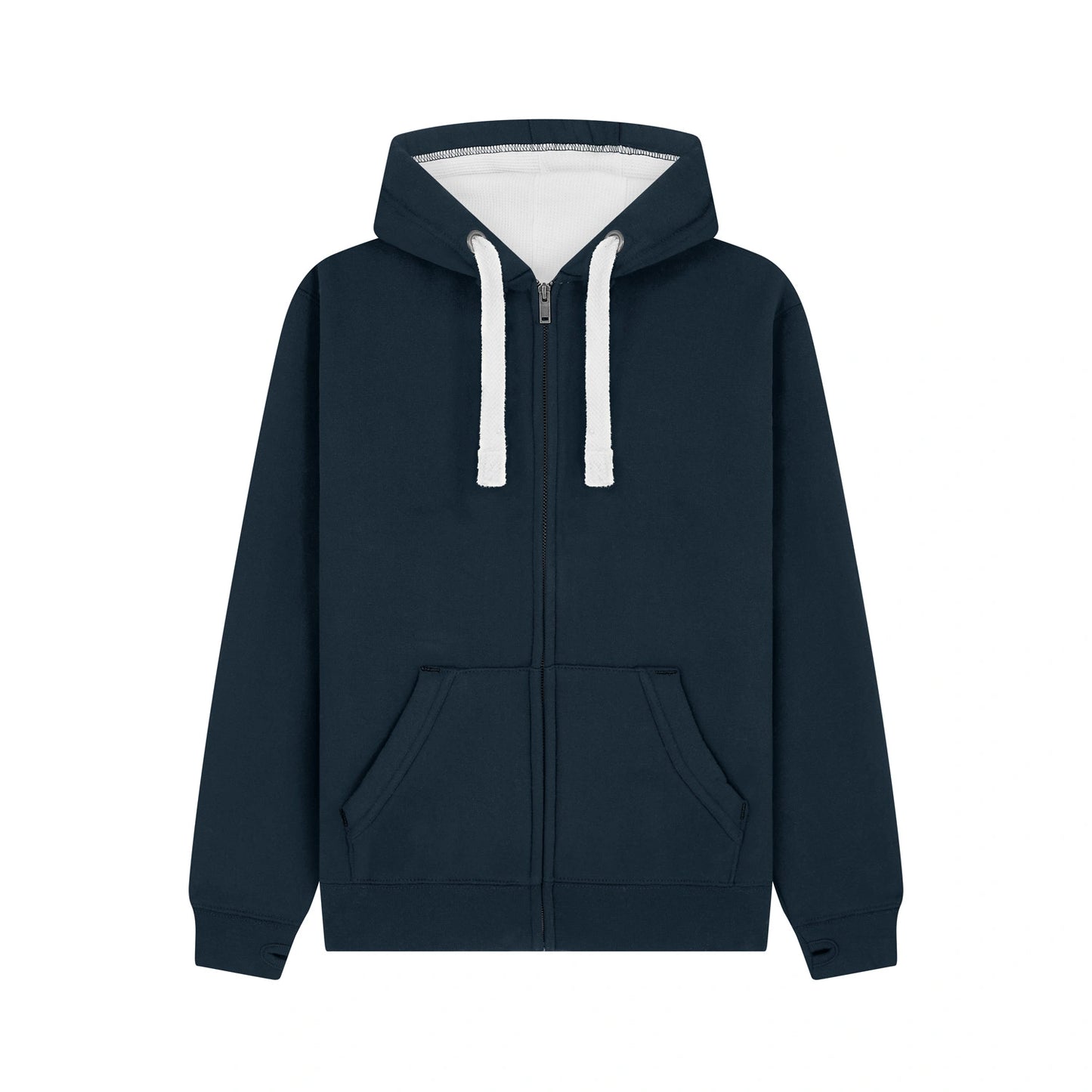 Cottonridge W81PF Orion Ultra Premium Zip Hoodie — French Navy