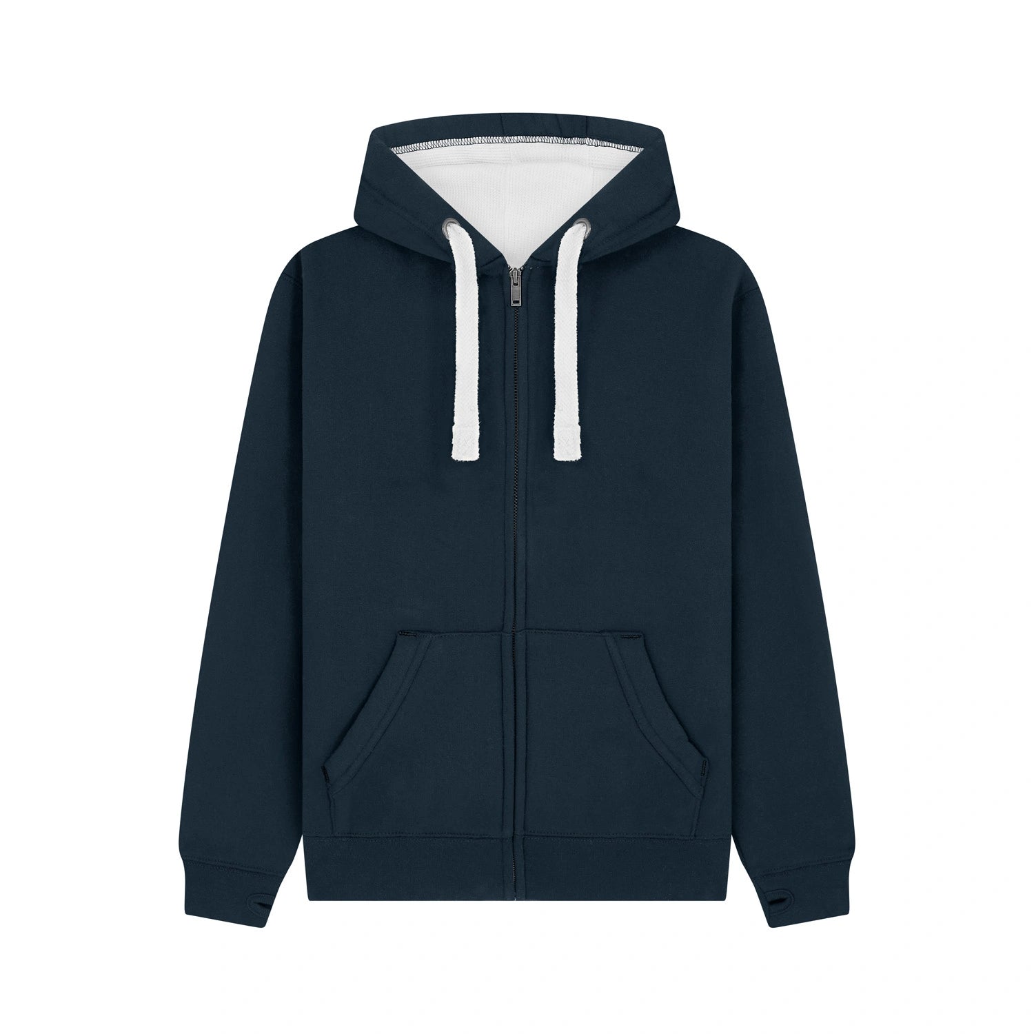 Cottonridge W81PF Orion Ultra Premium Zip Hoodie — French Navy