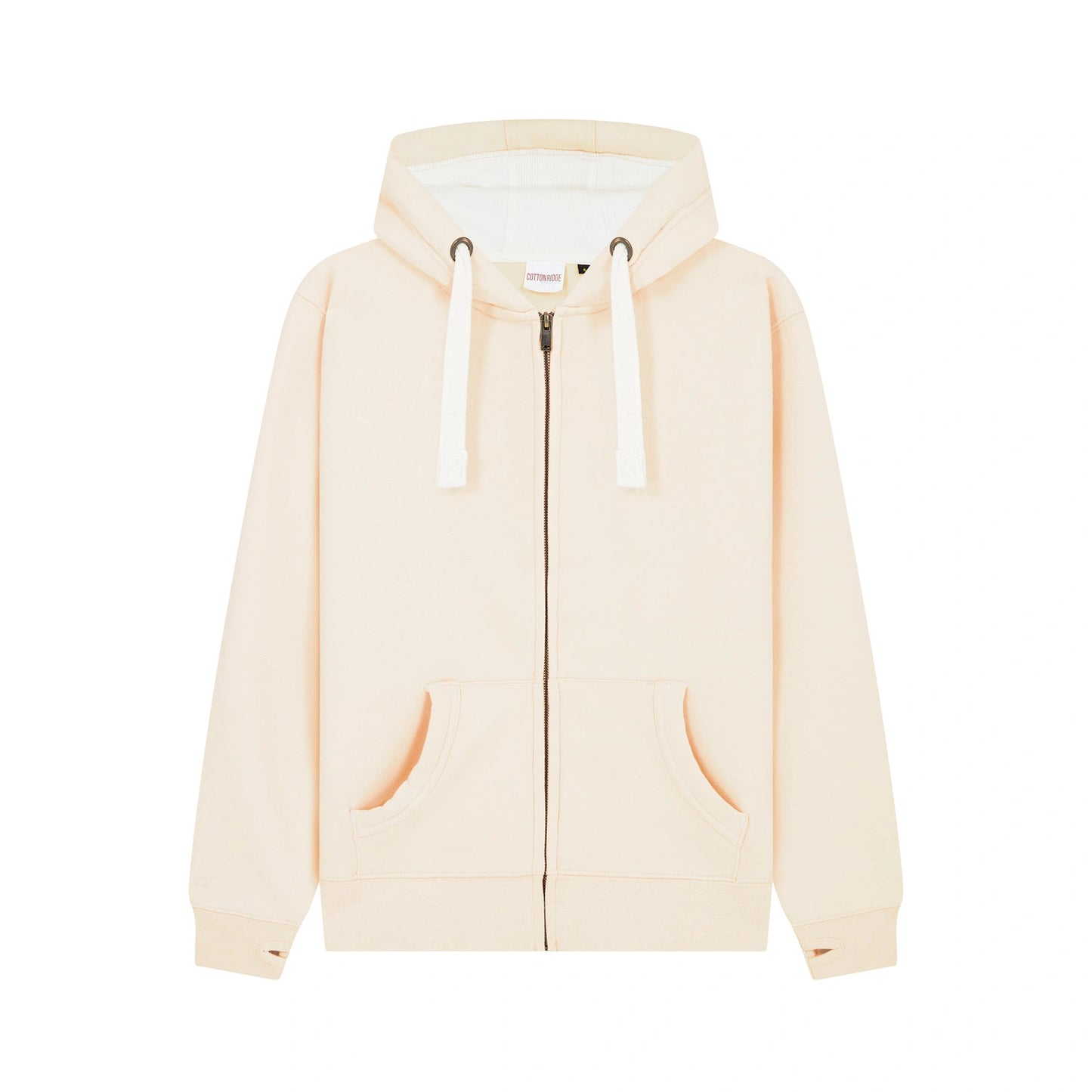 Cottonridge W81PF Orion Ultra Premium Zip Hoodie — Ivory