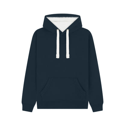 Cottonridge W89PF Titan Ultra Premium Hoodie — French Navy