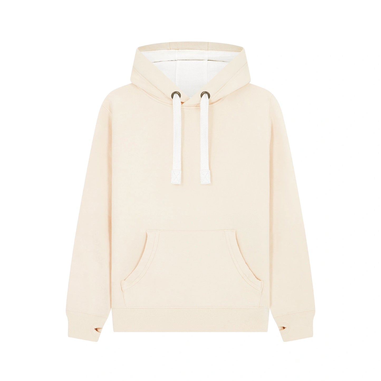 Cottonridge W89PF Titan Ultra Premium Hoodie — Ivory