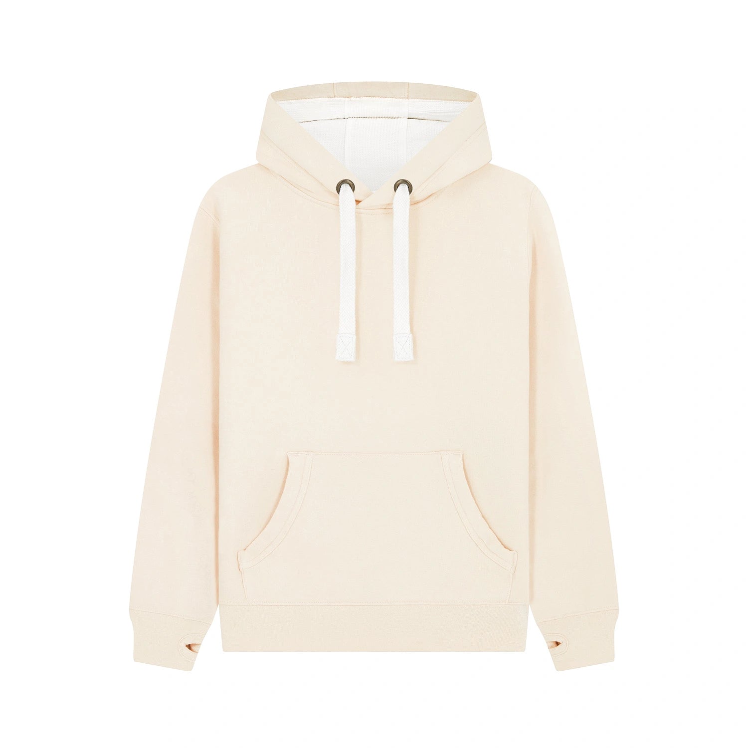Cottonridge W89PF Titan Ultra Premium Hoodie — Ivory