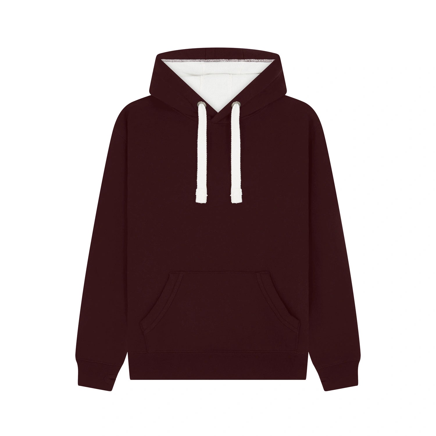 Cottonridge W89PF Titan Ultra Premium Hoodie — Maroon