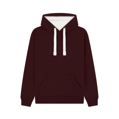 Cottonridge W89PF Titan Ultra Premium Hoodie — Maroon