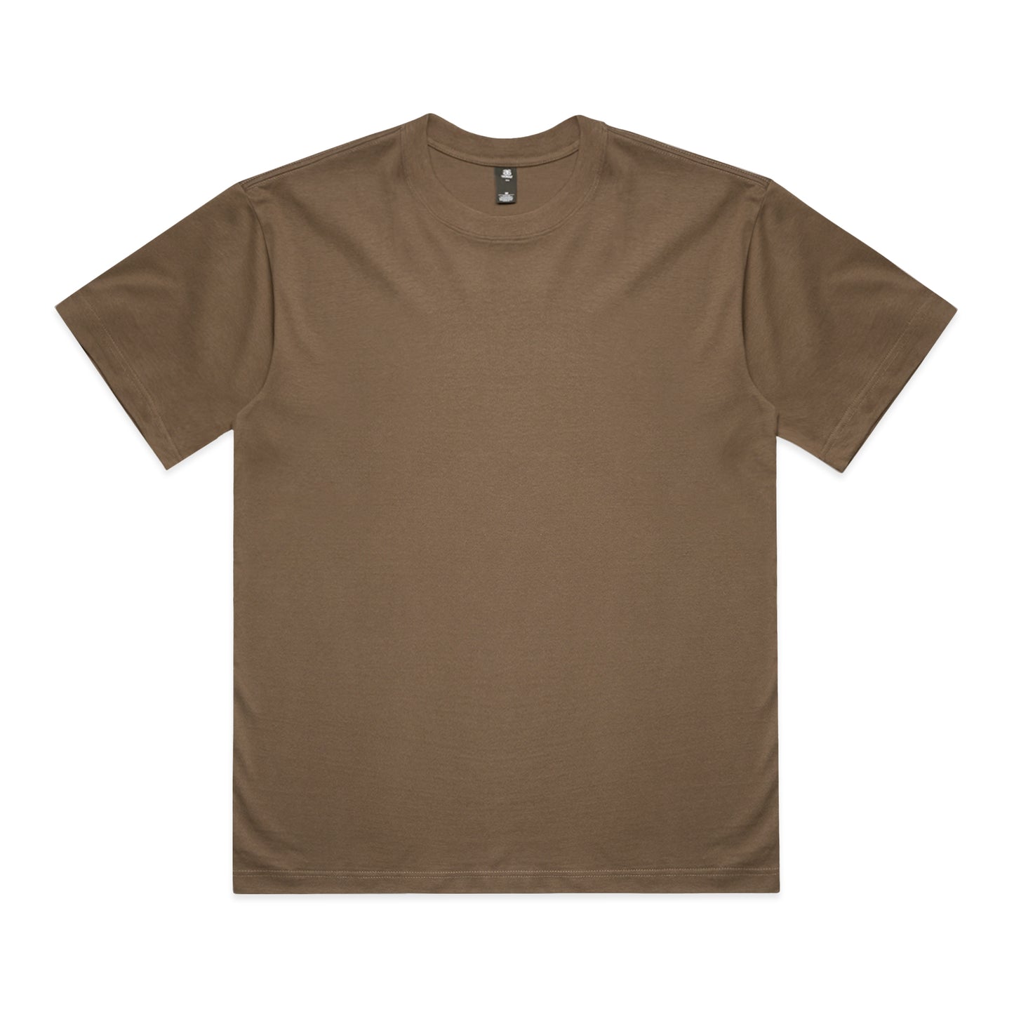 AS Colour 5030 Box Tee Walnut
