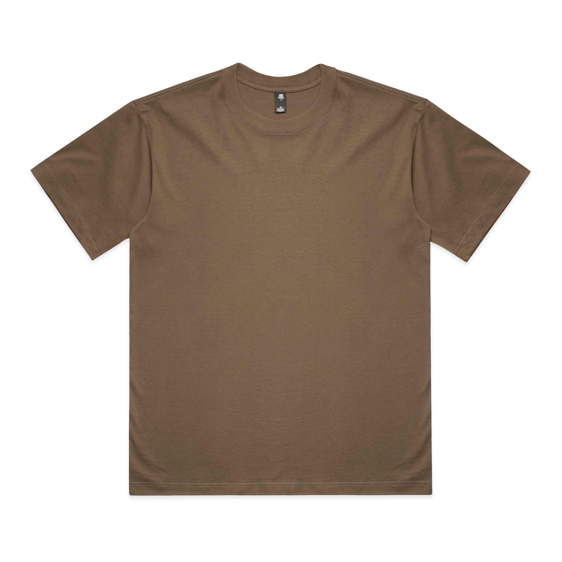 AS Colour 5030 Box Tee Walnut
