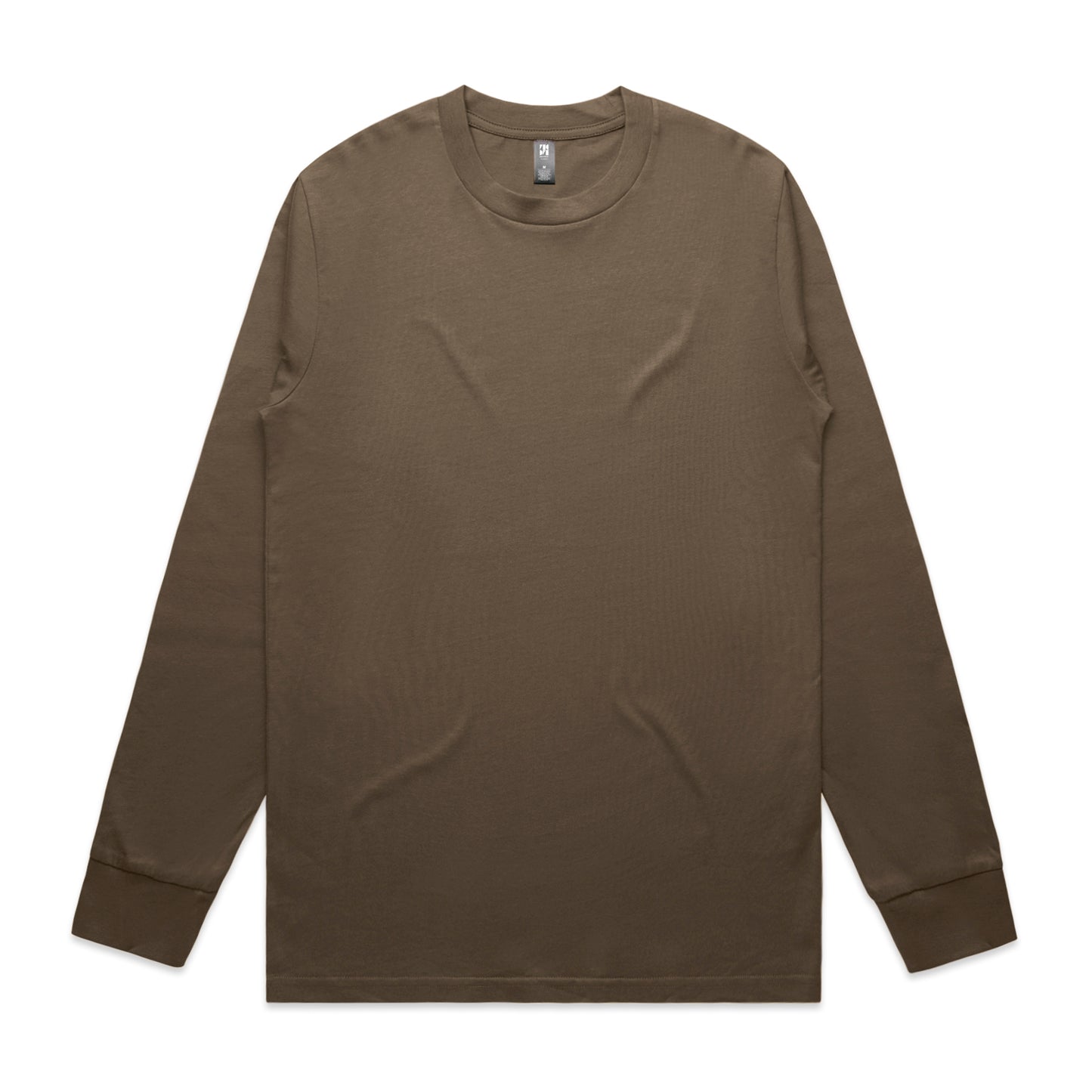 AS Colour 5071 Classic L/S Tee Walnut