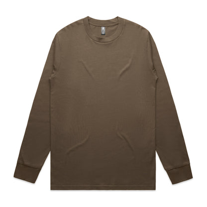 AS Colour 5071 Classic L/S Tee Walnut