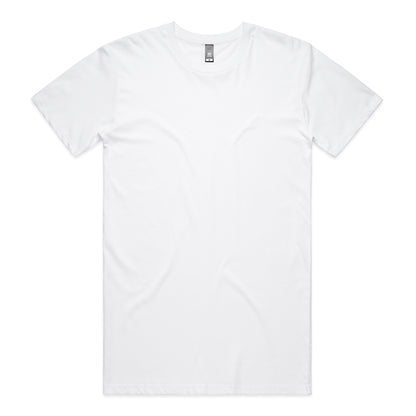AS Colour 5075 Staple Plus Tee [+5cm] White