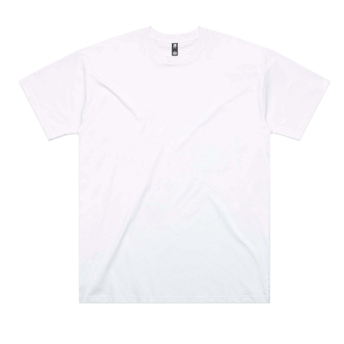 AS Colour 5069 Classic Oversized Tee White