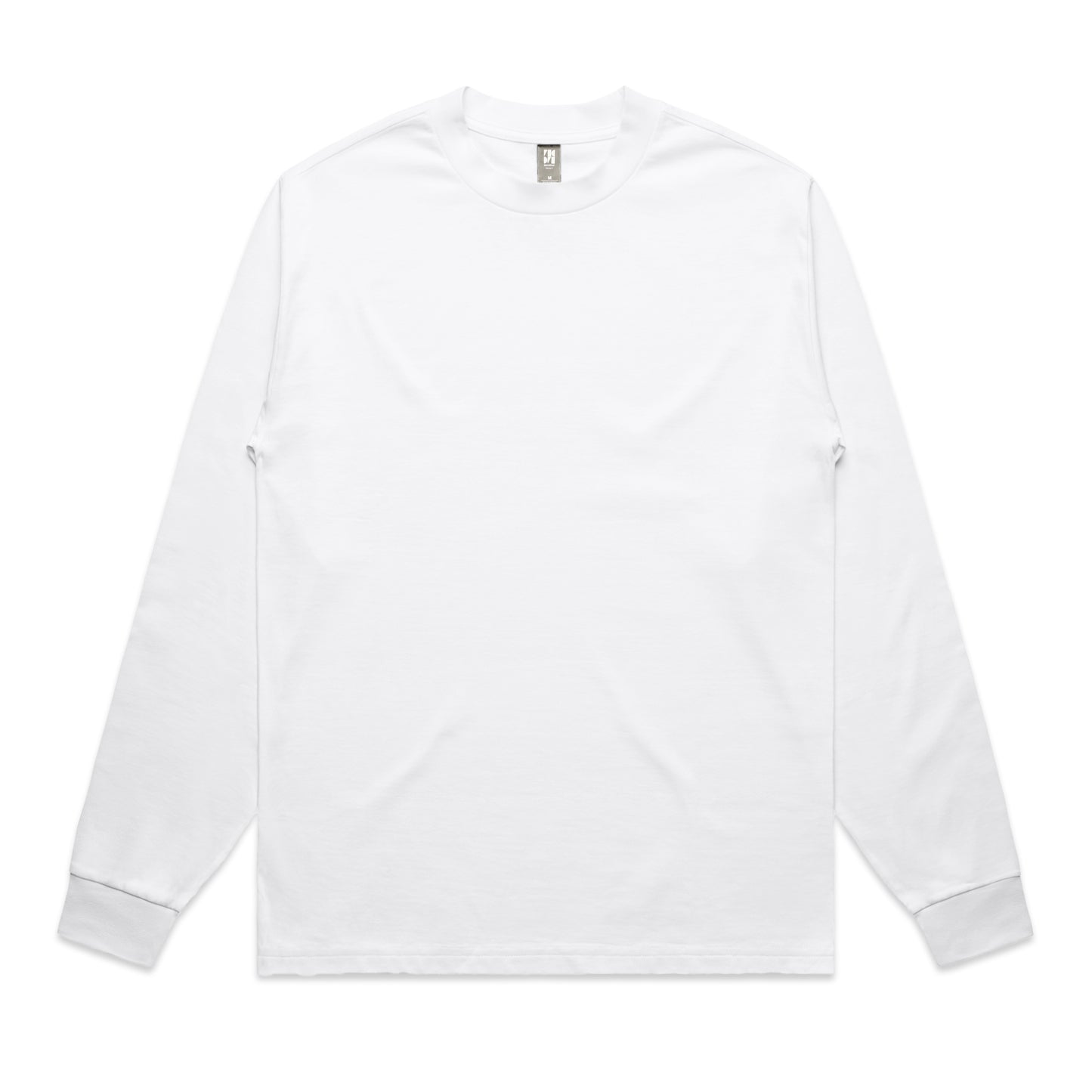 AS Colour 5081 Heavy L/S Tee White