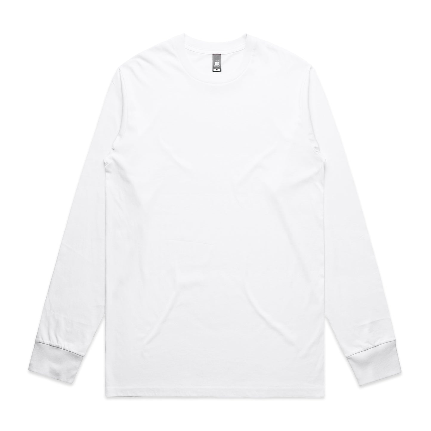 AS Colour 5020 Staple L/S Tee White
