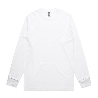 AS Colour 5020 Staple L/S Tee White