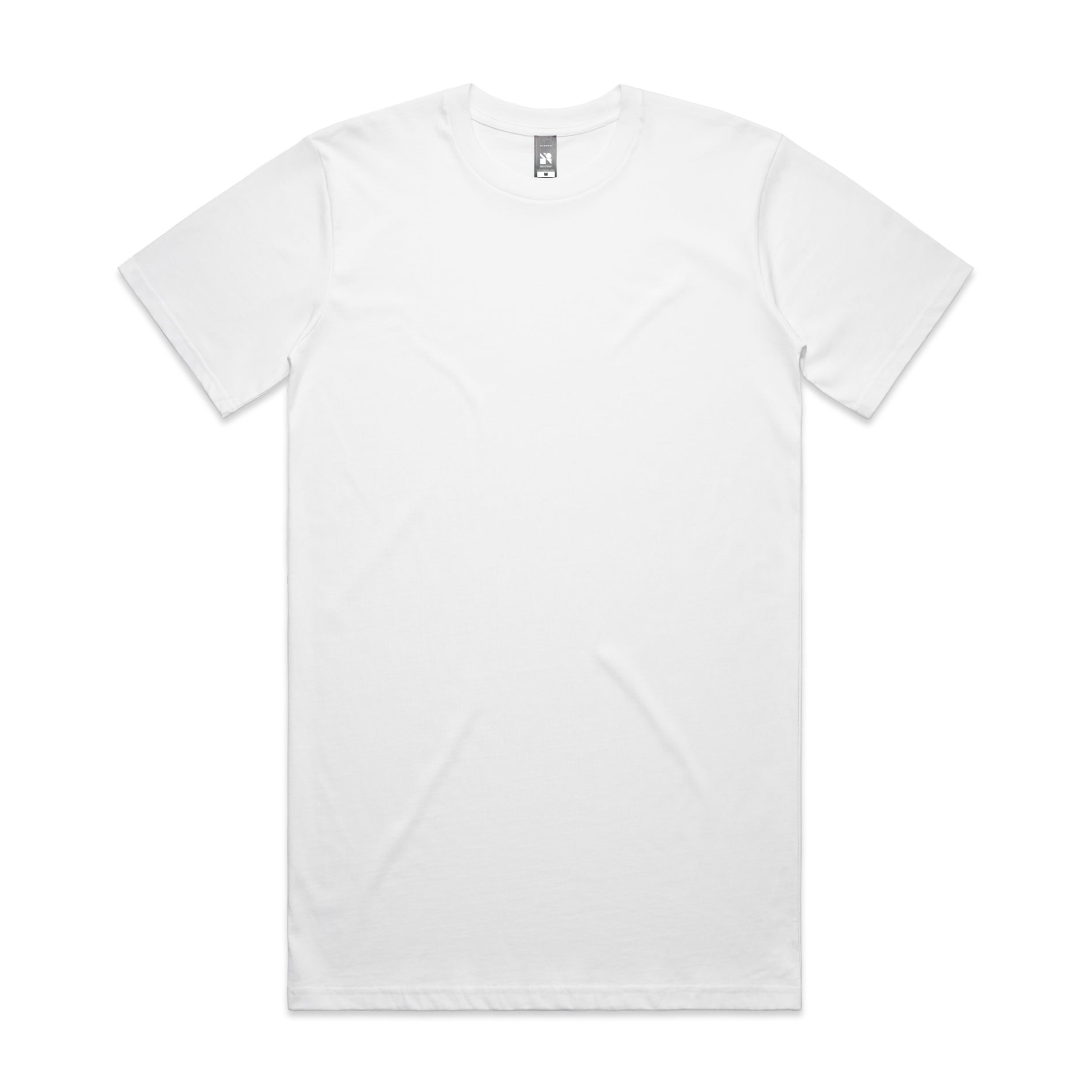 AS Colour 5070 Classic Plus Tee [+5cm] White