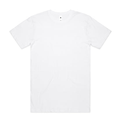 AS Colour 5050 Block Tubular Tee White