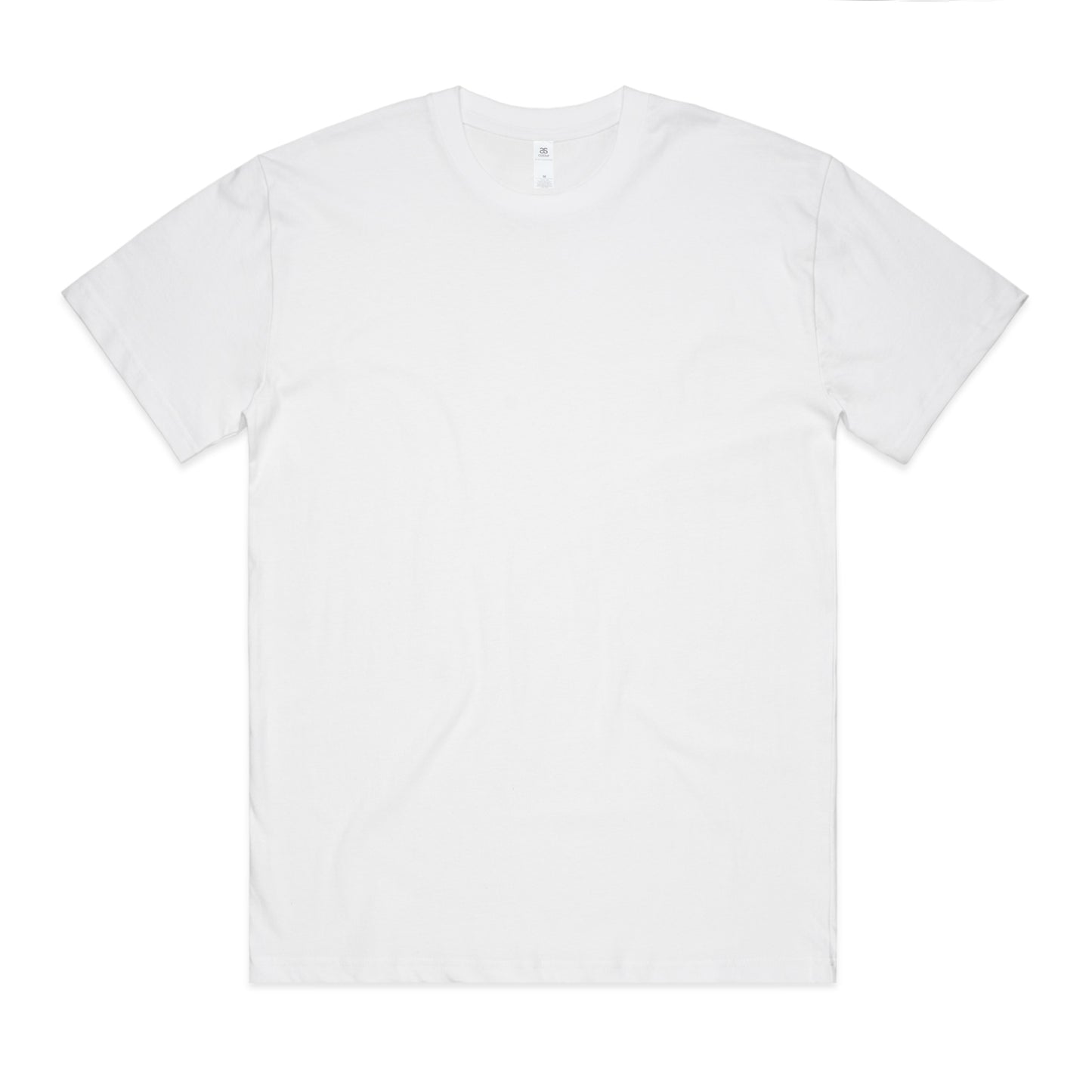 AS Colour 5052 Block Oversized Tee White