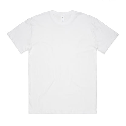 AS Colour 5052 Block Oversized Tee White