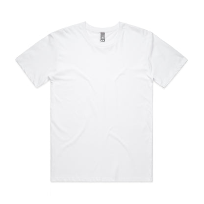 AS Colour 5074 Staple Minus Tee [-5cm] White