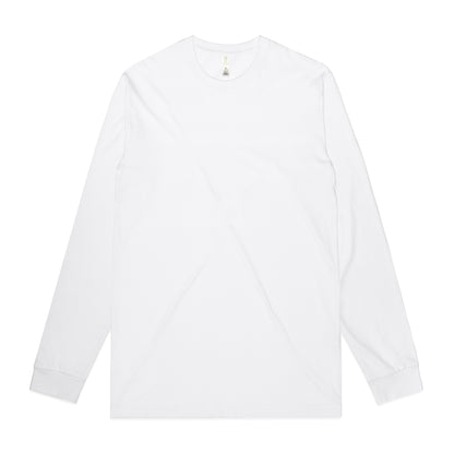 AS Colour 5020G Staple Organic L/S Tee White