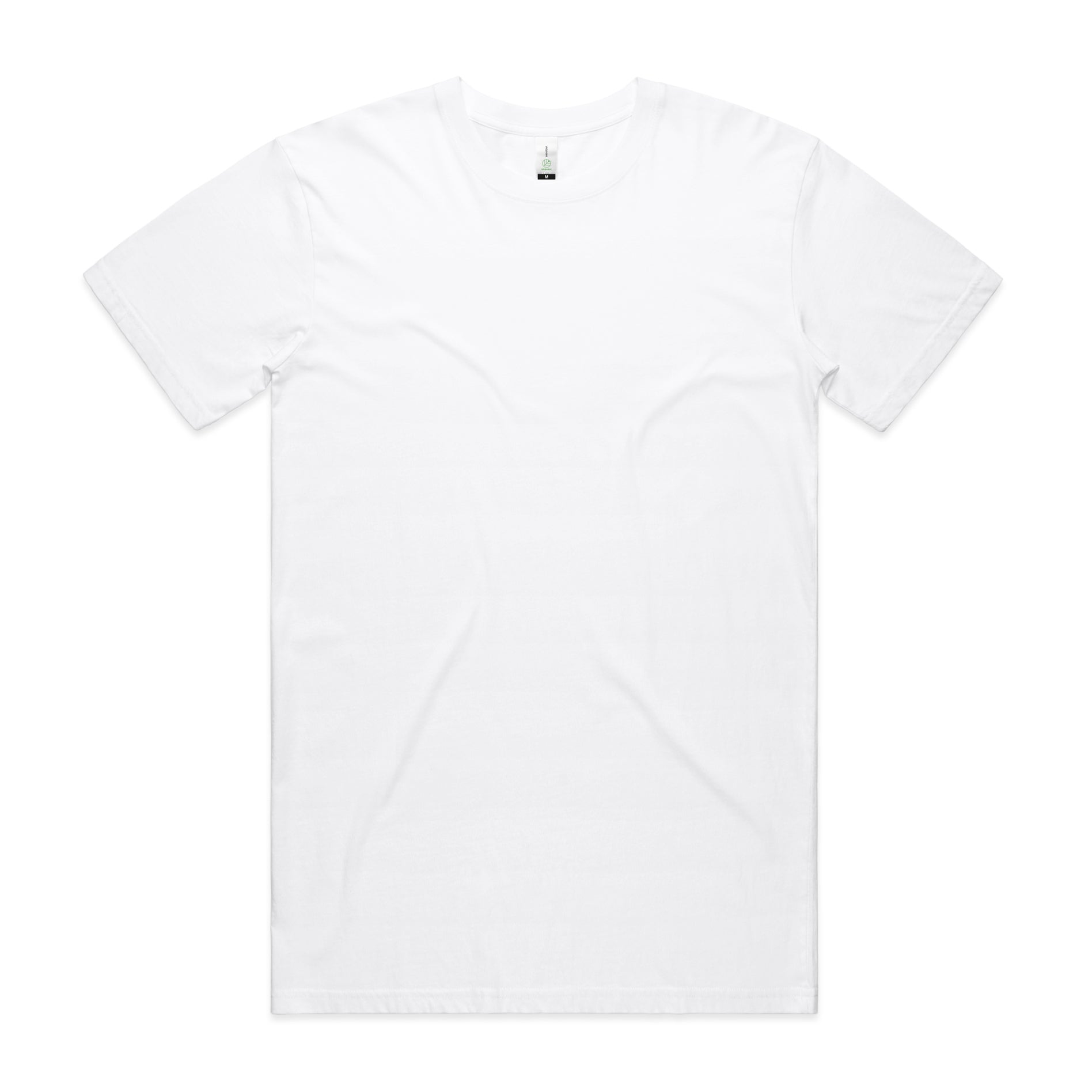 AS Colour 5001G Staple Organic Tee White