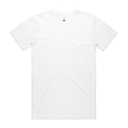 AS Colour 5001G Staple Organic Tee White