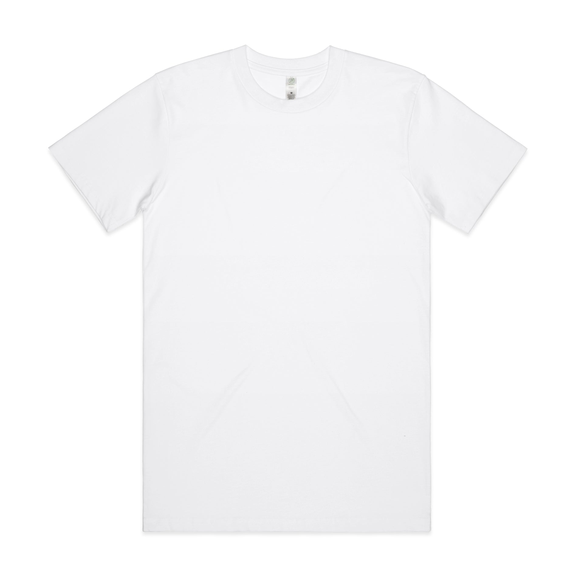 AS Colour 5026G Classic Organic Tee White
